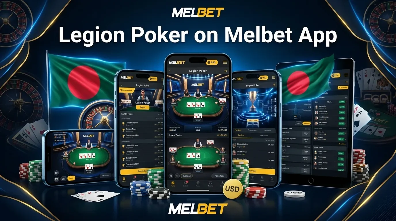 Casino games available on Melbet for Bengali players