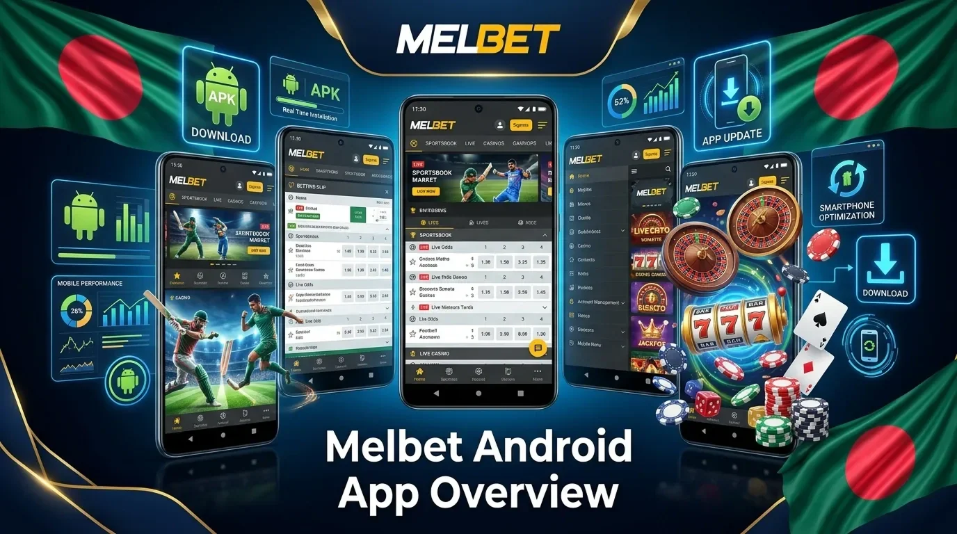 Main information about the Melbet app for players from Bangladesh