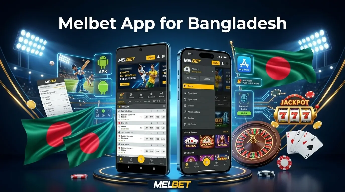 Melbet mobile app available for players from Bangladesh