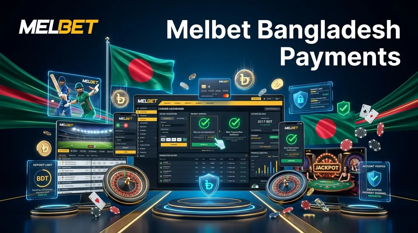 Melbet payment options available for players from Bangadesh