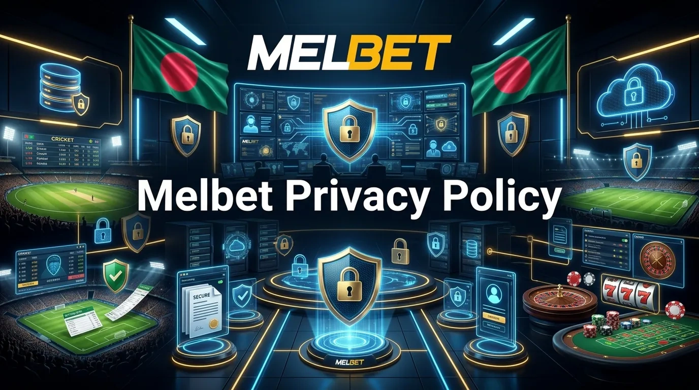 Melbet privacy policy implemented in Bangladesh