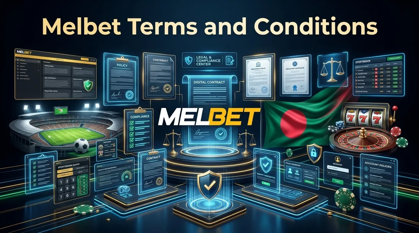 Melbet terms and conditions for players from Bangladesh