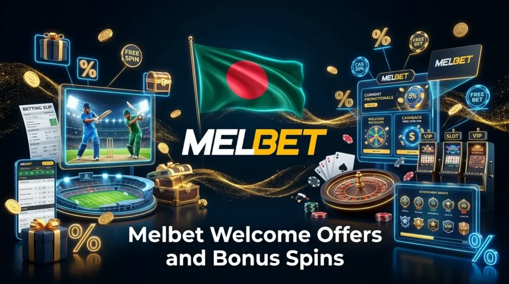 Melbet bonuses and promotions for players from Bangladesh